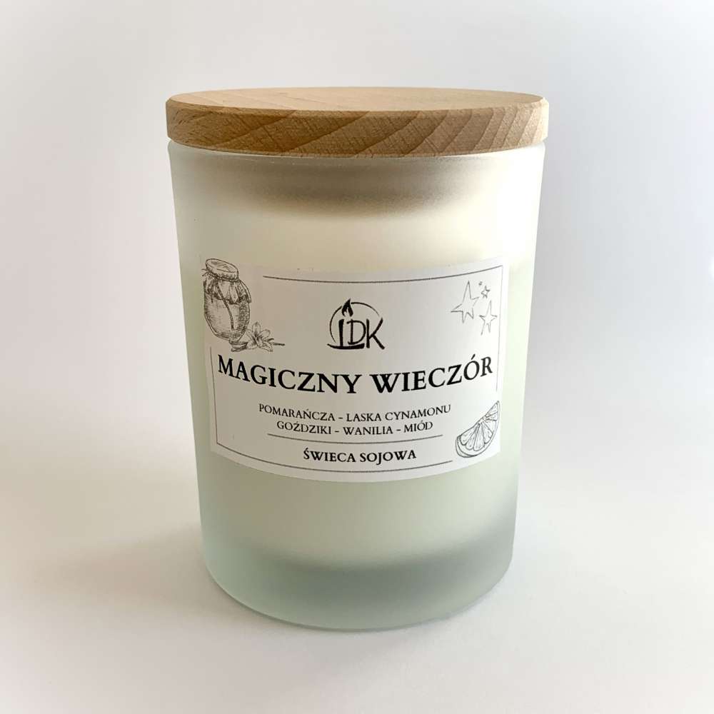 copy of FREZJA | świeca sojowa 205ml