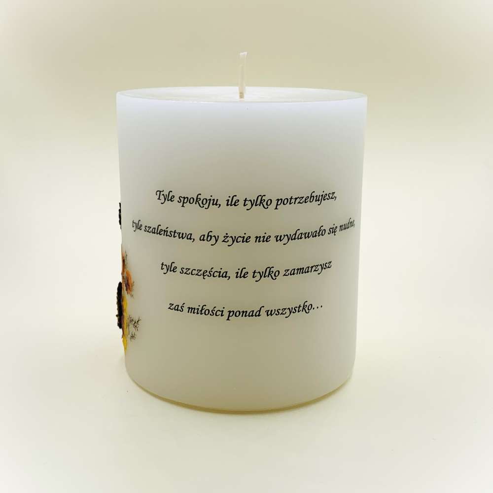 Tylko spokoju, ile tylko potrzebujesz... | KWIATY POLNE