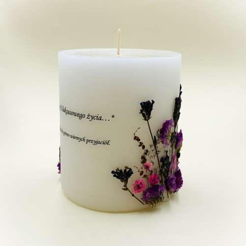 Życzę Ci luksusowego życia... | LAWENDA I ZATRWIAN