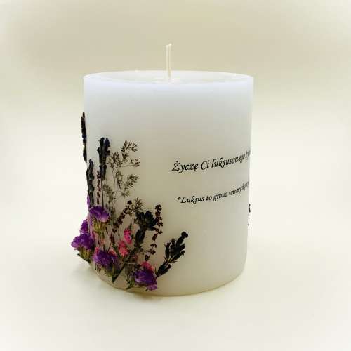 Życzę Ci luksusowego życia... | LAWENDA I ZATRWIAN