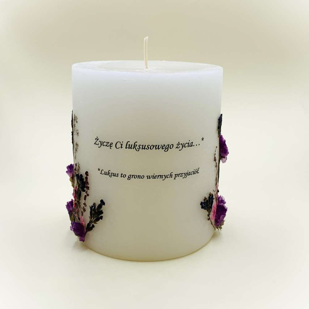 Życzę Ci luksusowego życia... | LAWENDA I ZATRWIAN