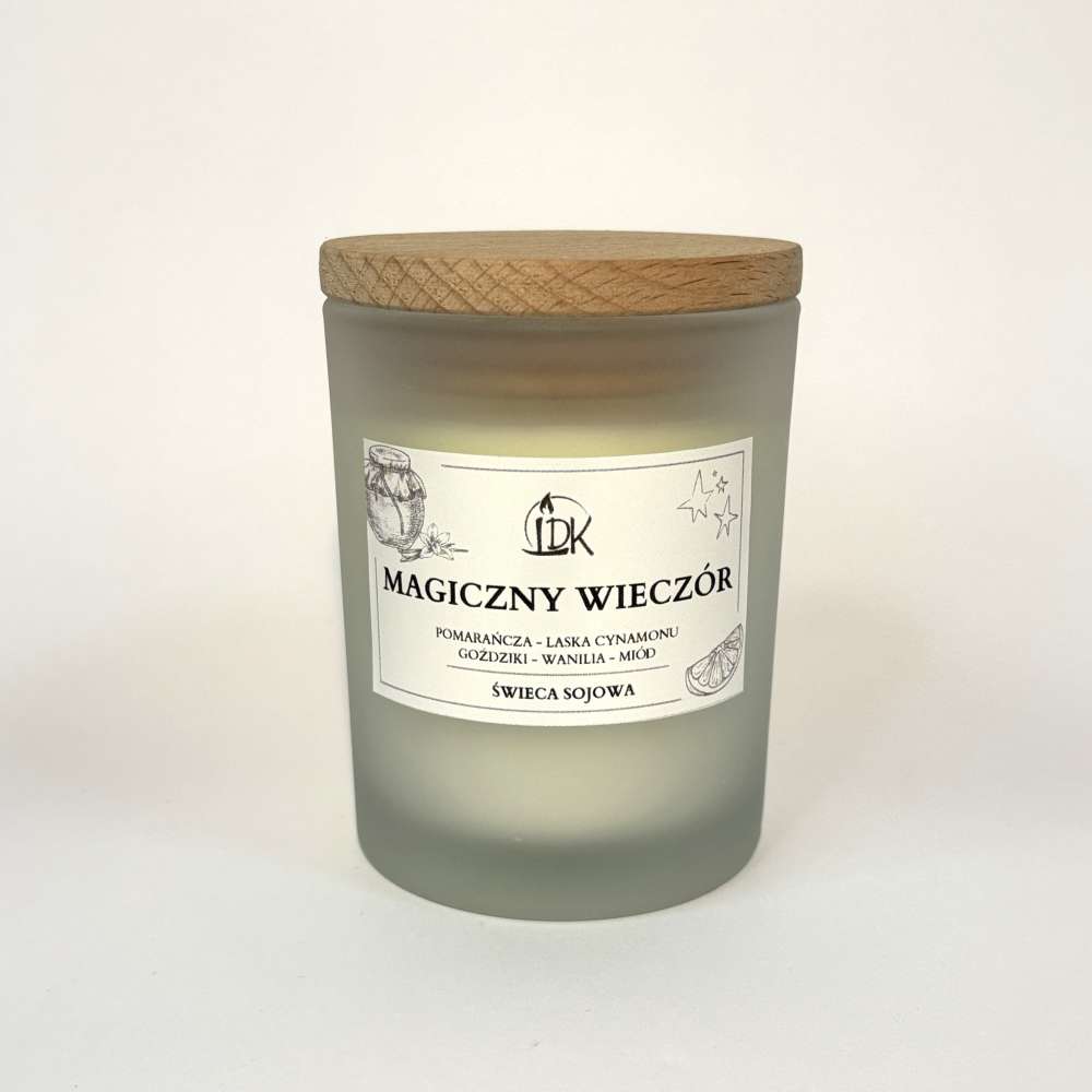 copy of FREZJA | świeca sojowa 205ml