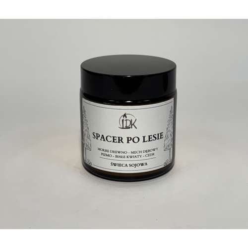 SPACER PO LESIE | świeca sojowa 120ml