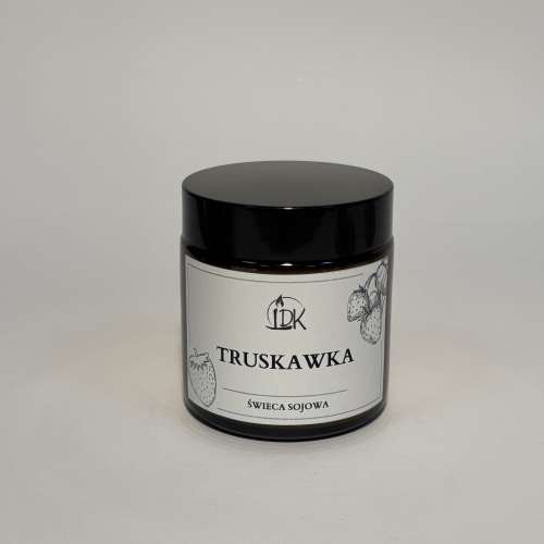 TRUSKAWKA | świeca sojowa 120ml