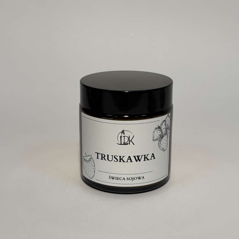 TRUSKAWKA | świeca sojowa 120ml