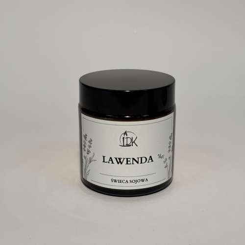 LAWENDA | świeca sojowa 120ml