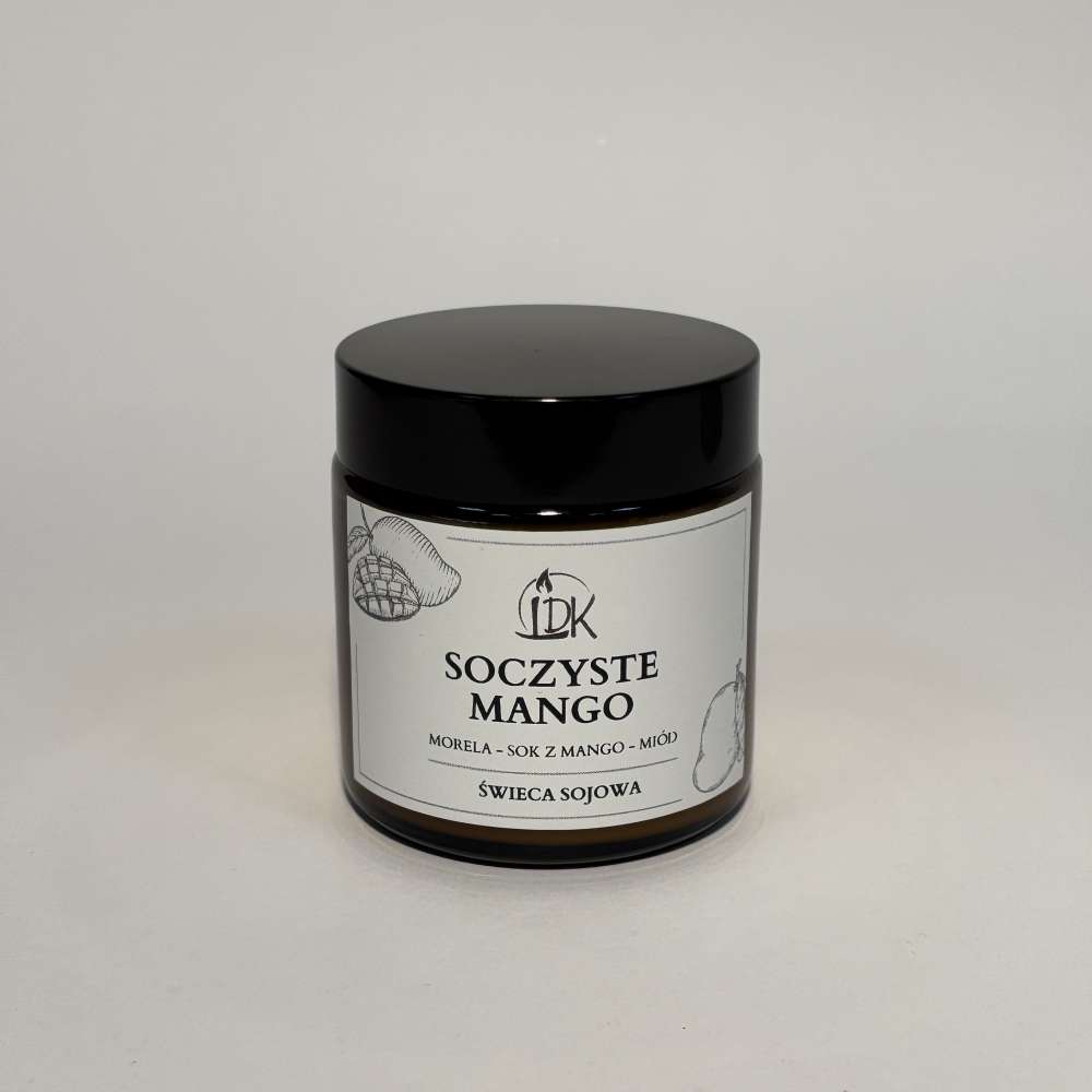 copy of FREZJA | świeca sojowa 120ml