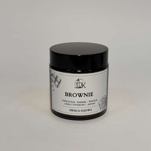 BROWNIE | świeca sojowa 120ml