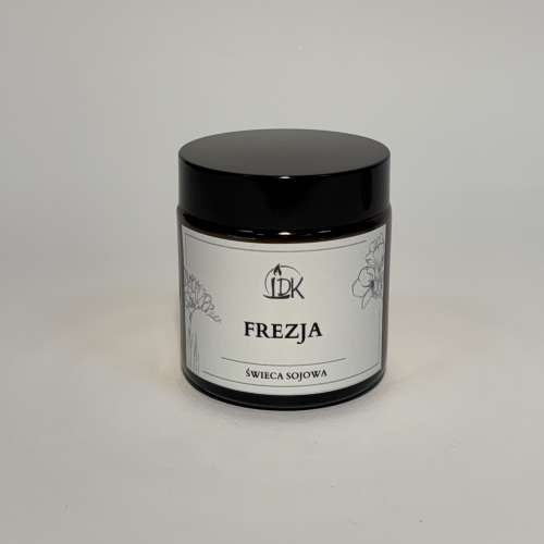 FREZJA | świeca sojowa 120ml