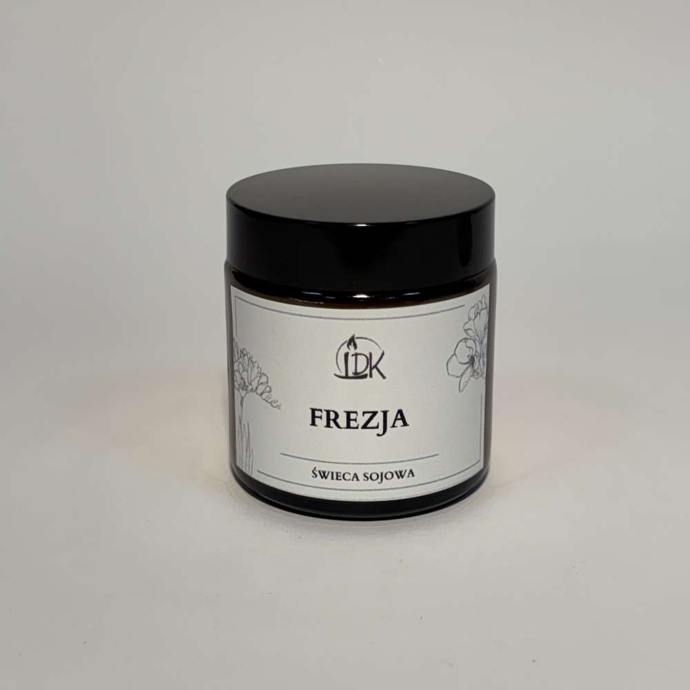 FREZJA | świeca sojowa 120ml