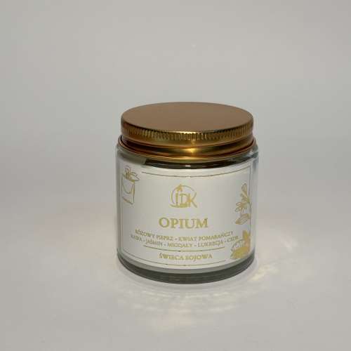OPIUM | świeca sojowa 120ml