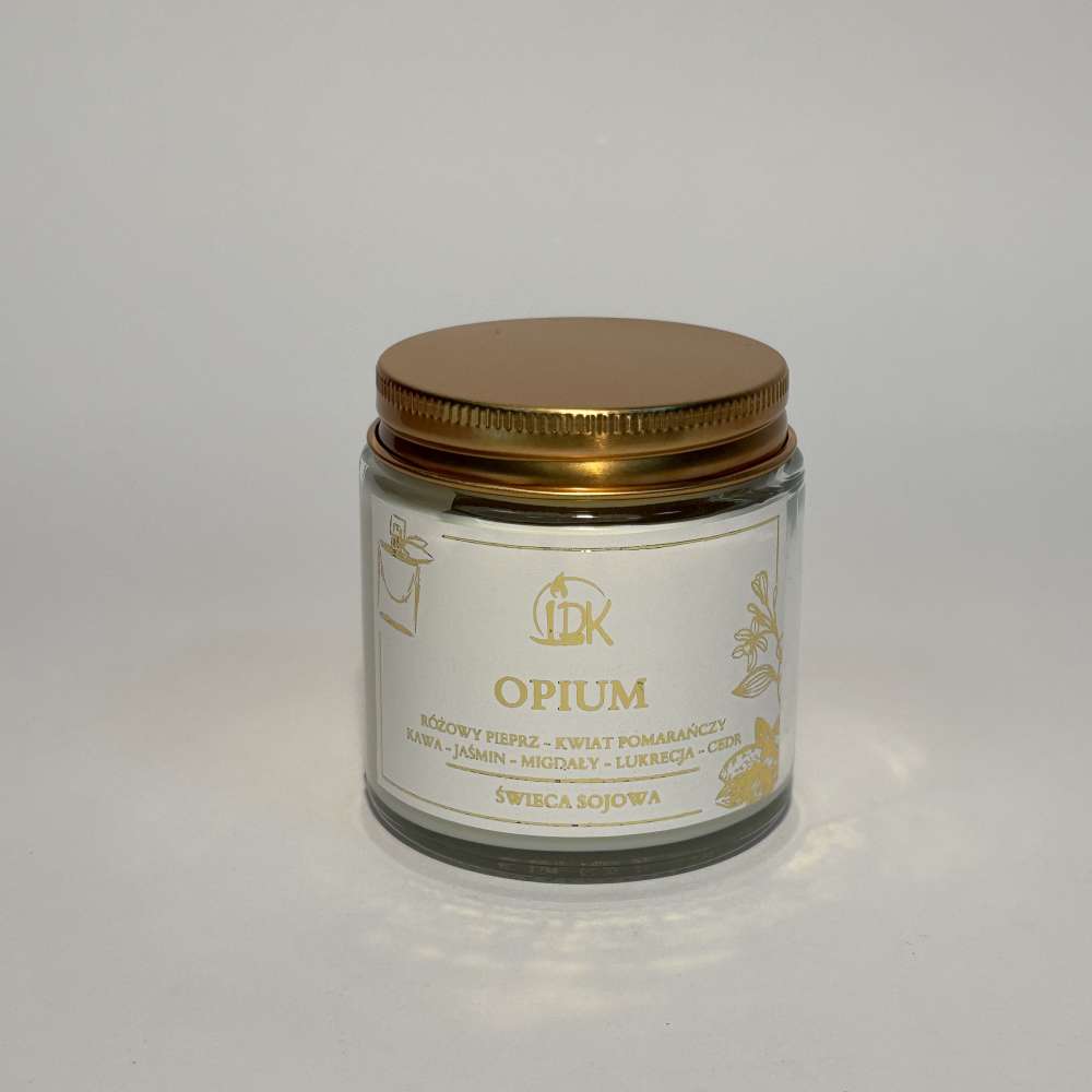 OPIUM | świeca sojowa 120ml