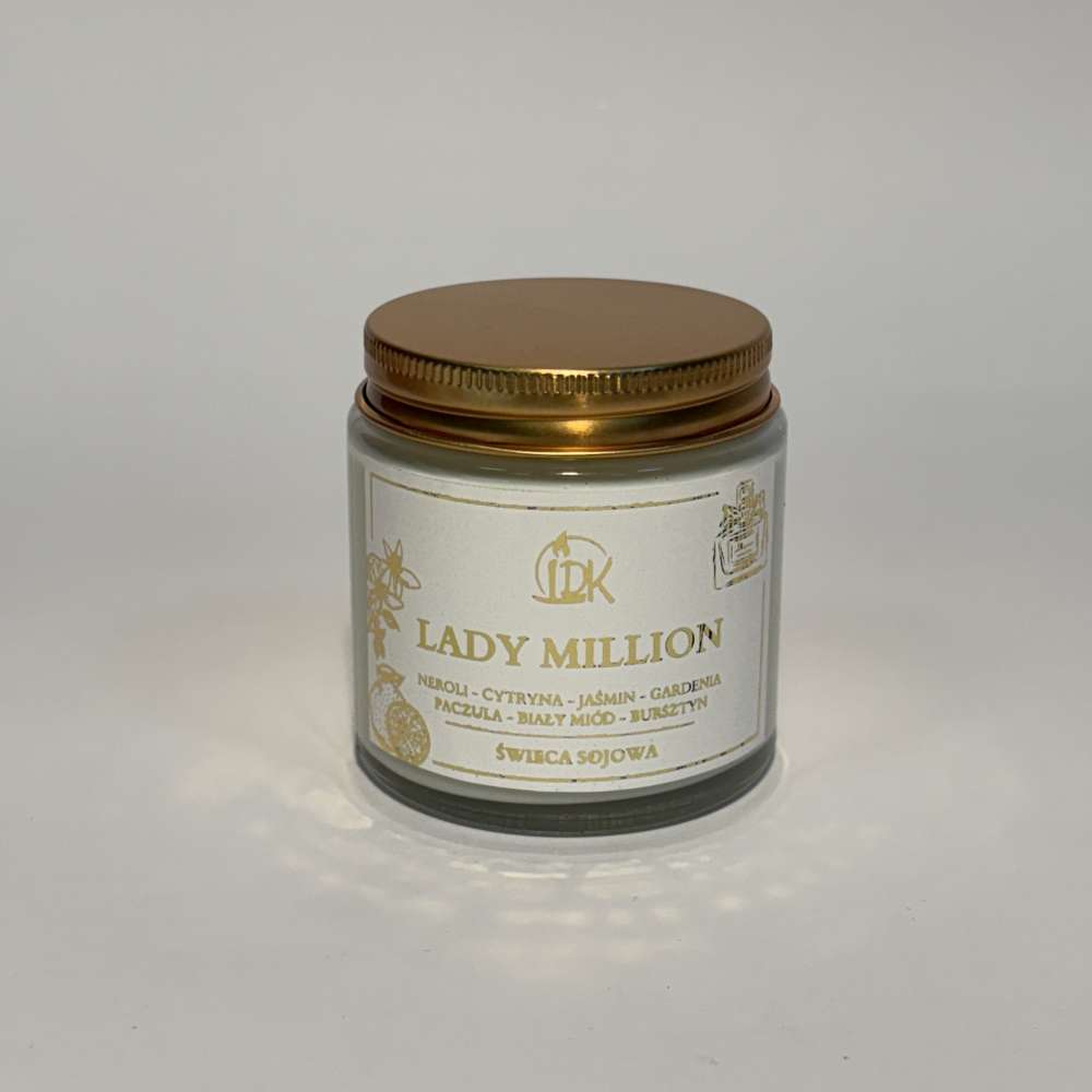 LADY MILLION | świeca sojowa 120ml