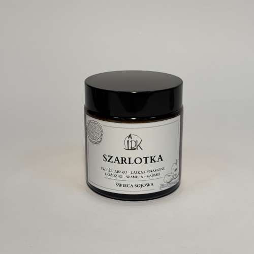 SZARLOTKA | świeca sojowa 120ml