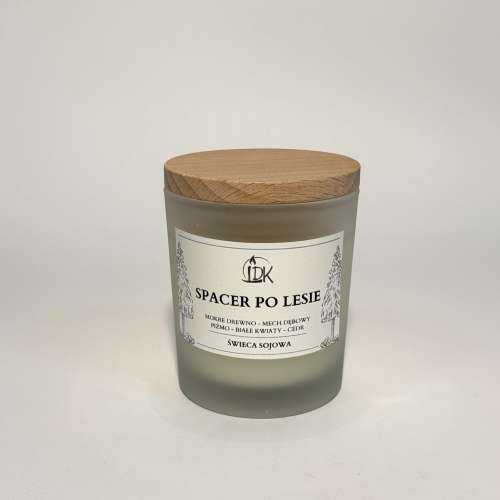 SPACER PO LESIE | świeca sojowa 205ml