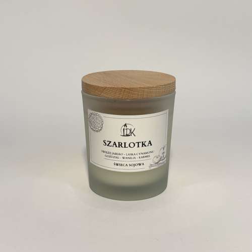 SZARLOTKA | świeca sojowa 205ml