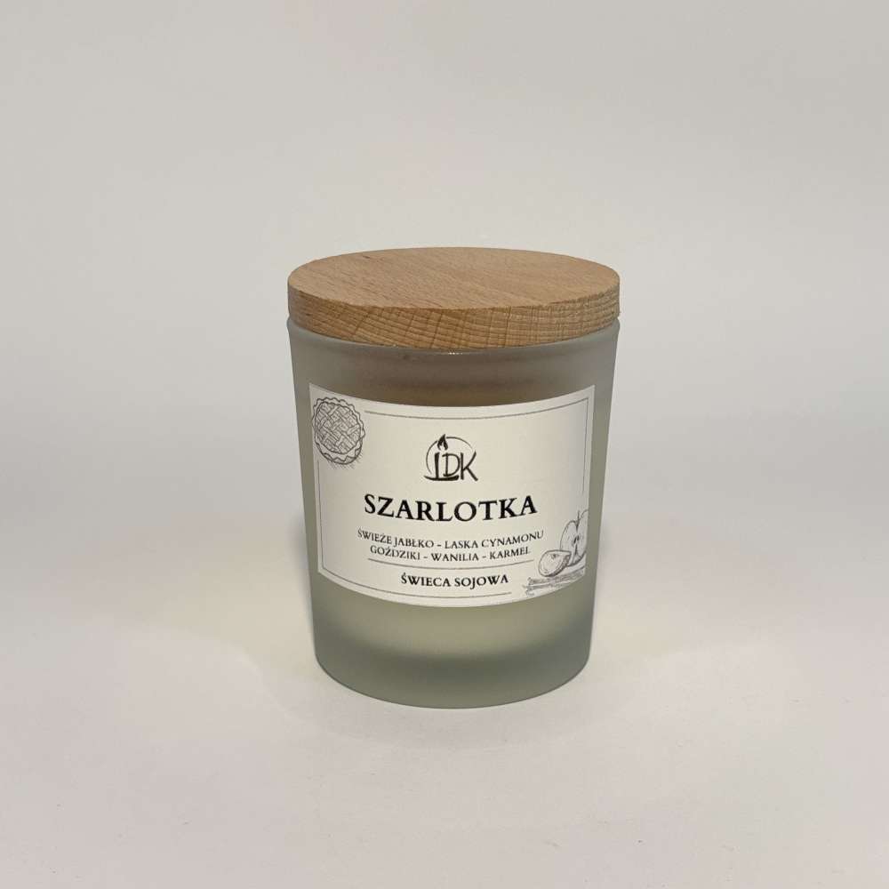 SZARLOTKA | świeca sojowa 205ml