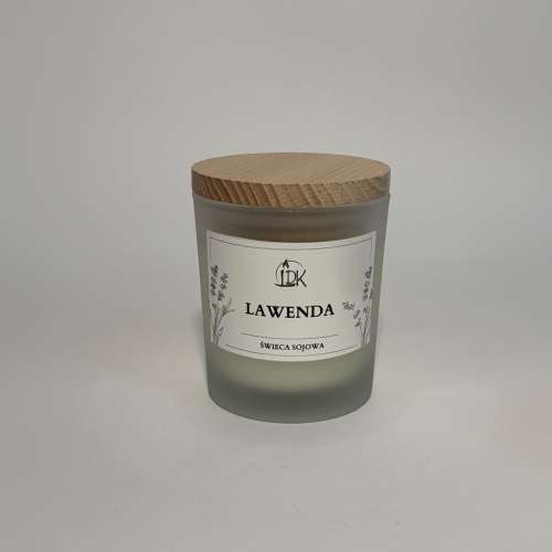 LAWENDA | świeca sojowa 205ml