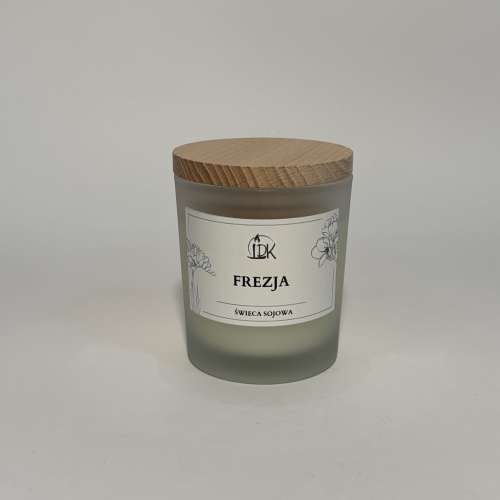 FREZJA | świeca sojowa 205ml