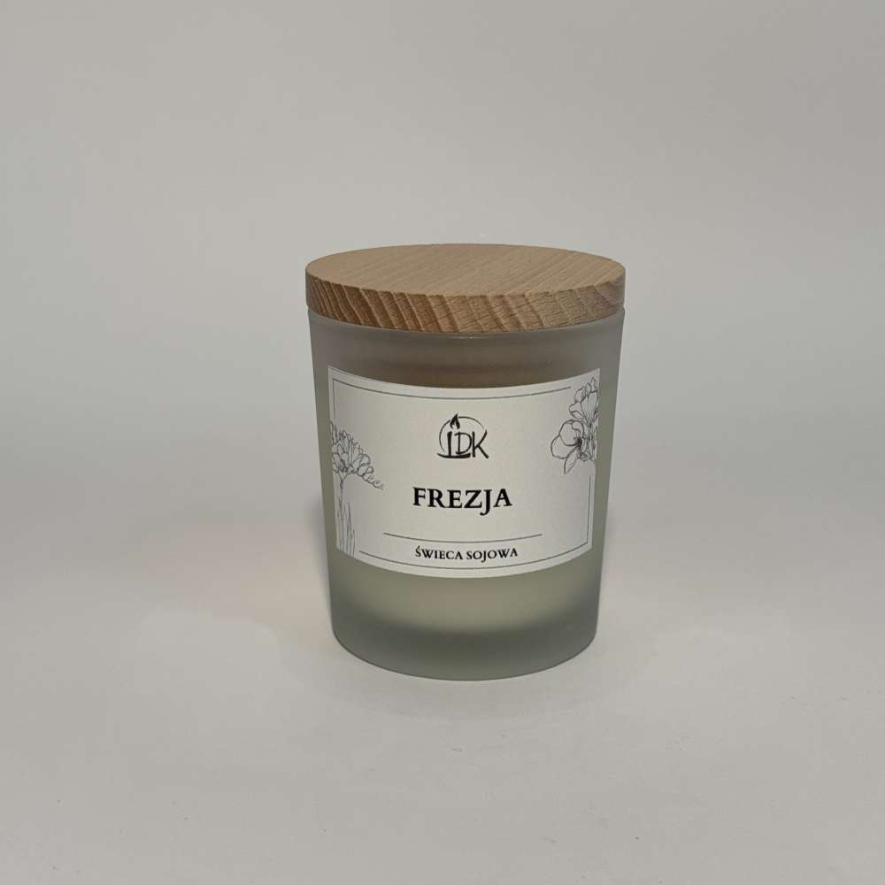 FREZJA | świeca sojowa 205ml