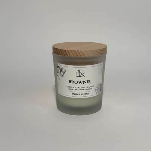 BROWNIE | świeca sojowa 205ml