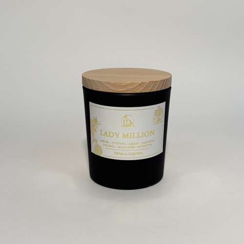 LADY MILLION | świeca sojowa 205ml