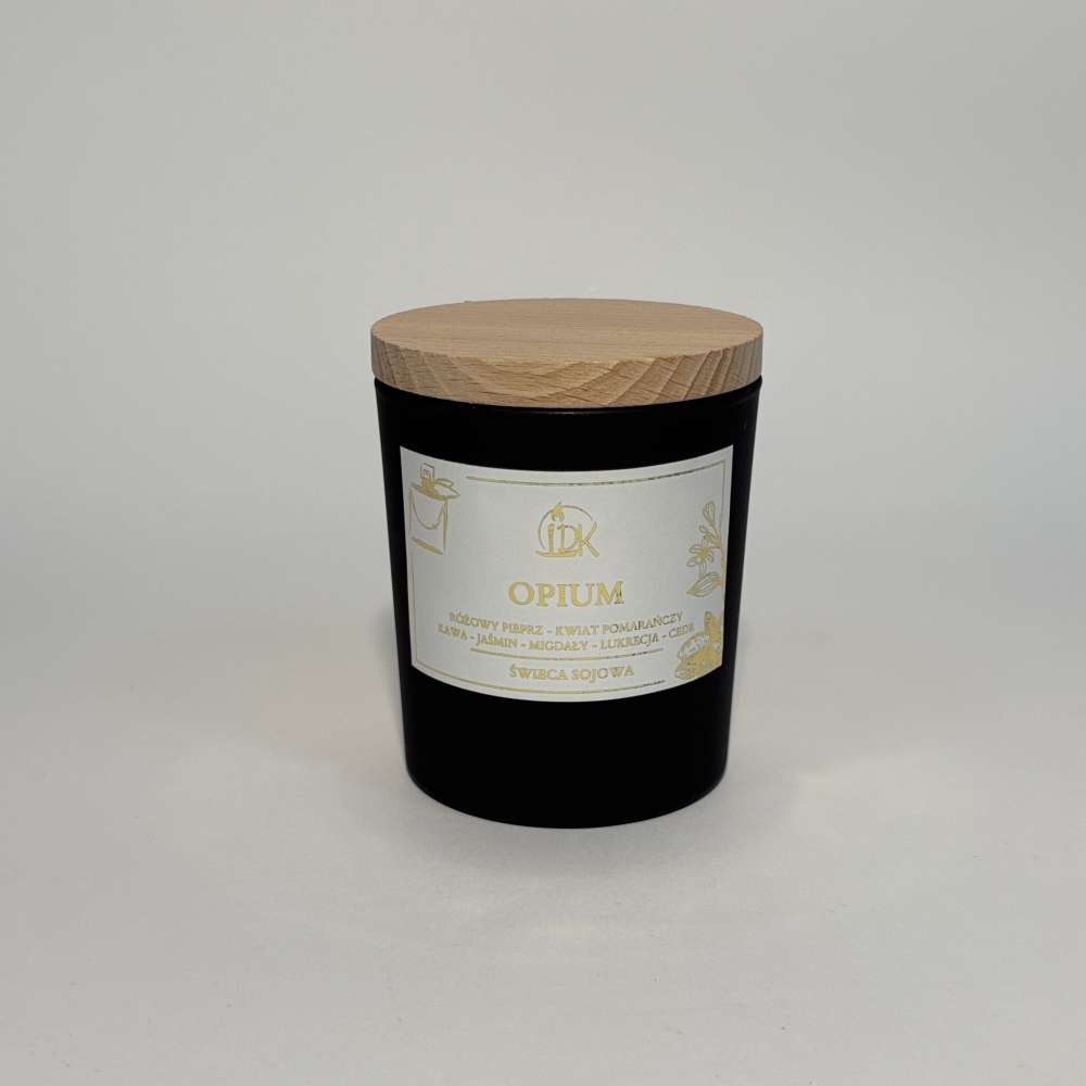 OPIUM | świeca sojowa 205ml