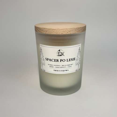 SPACER PO LESIE| świeca sojowa 280ml