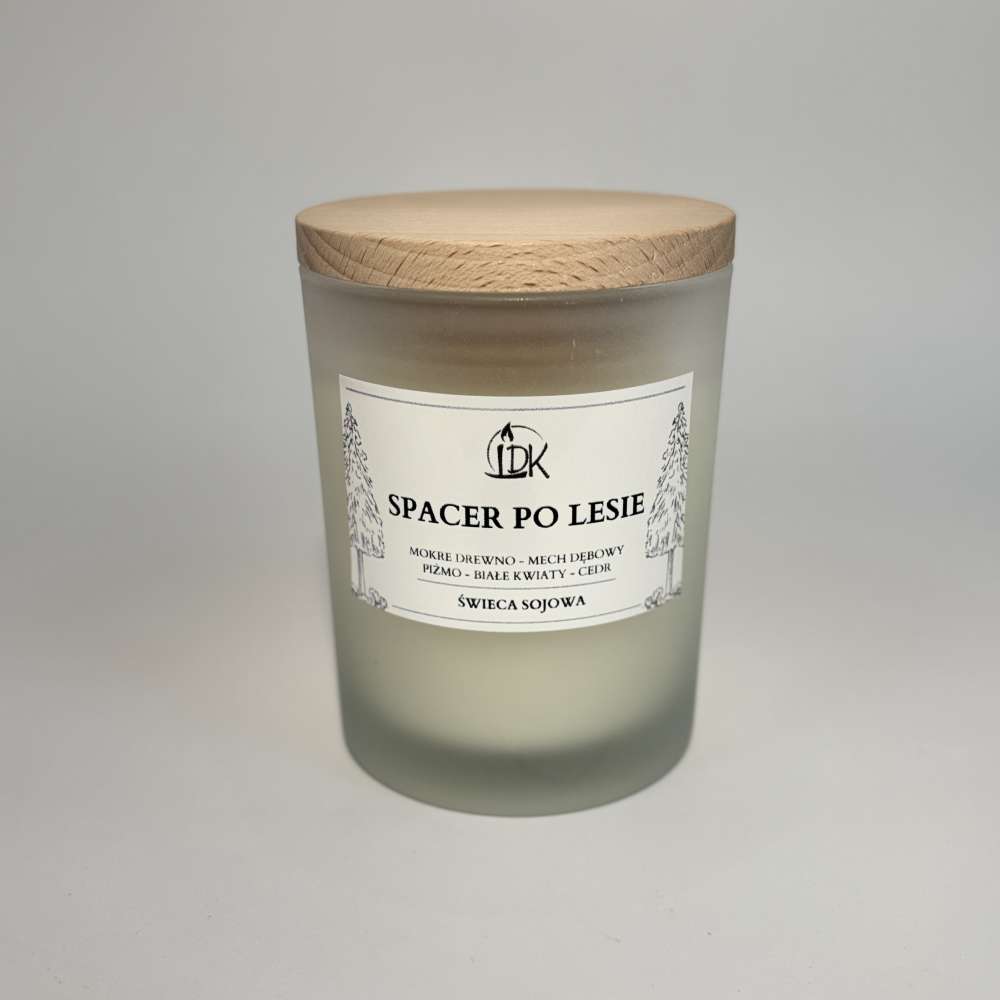 SPACER PO LESIE| świeca sojowa 280ml