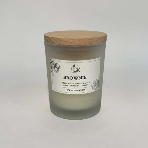 BROWNIE | świeca sojowa 280ml