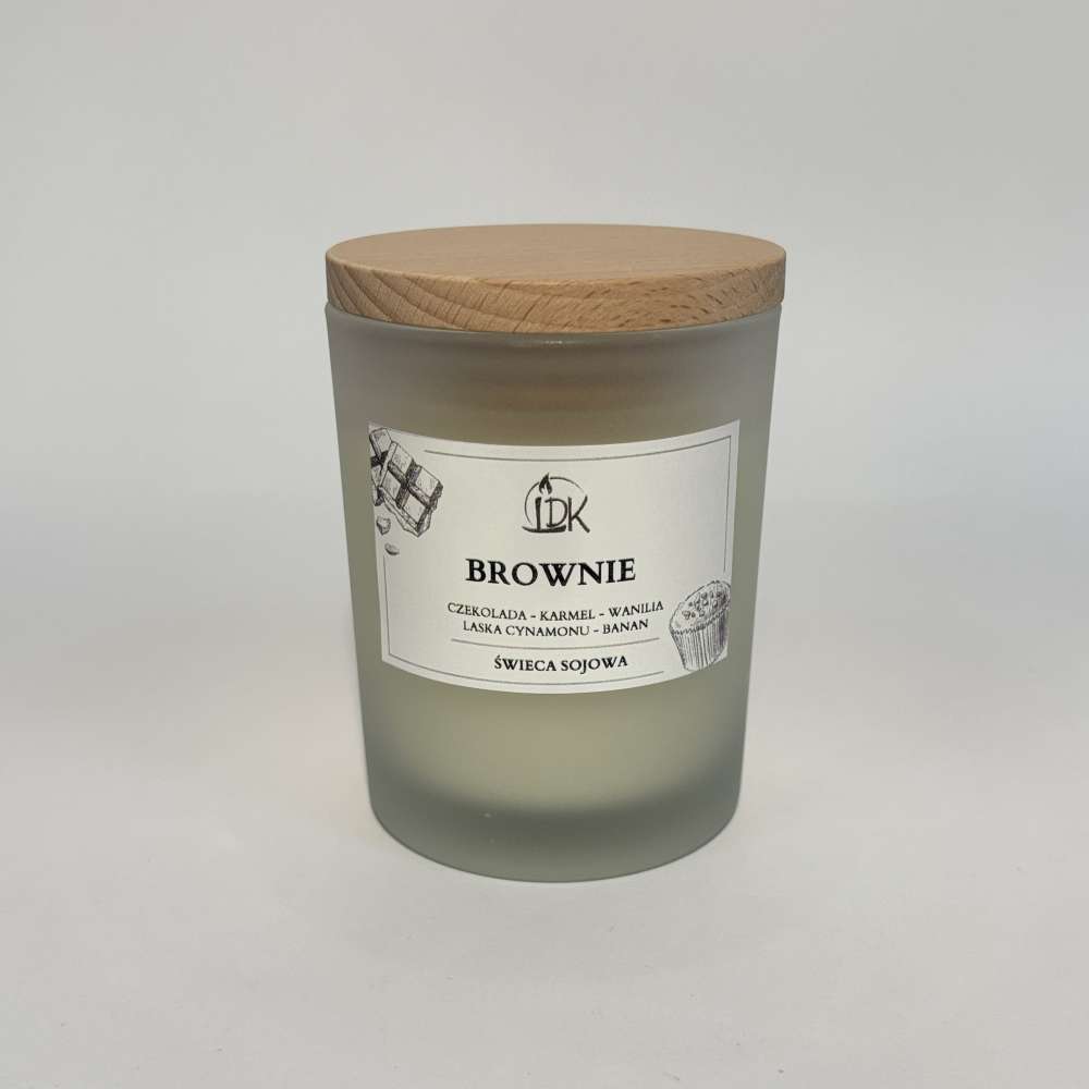 BROWNIE | świeca sojowa 280ml