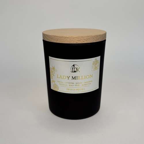 LADY MILLION | świeca sojowa 280ml