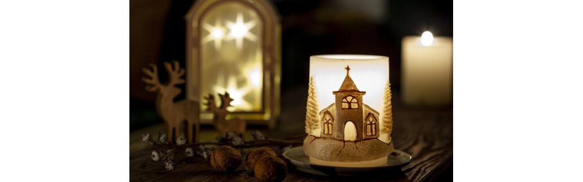 Świąteczne świece ręcznie robione | swieceldk.pl