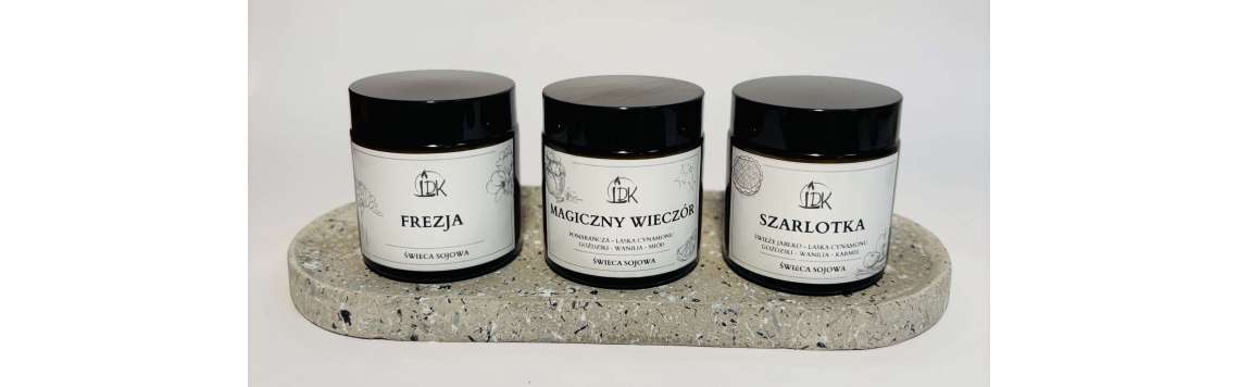 ŚWIECE SOJOWE - 120ML