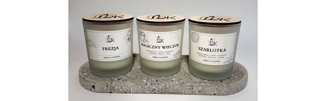 ŚWIECE SOJOWE - 205ML