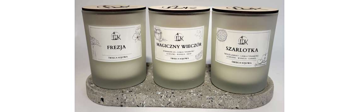 ŚWIECE SOJOWE - 280ML